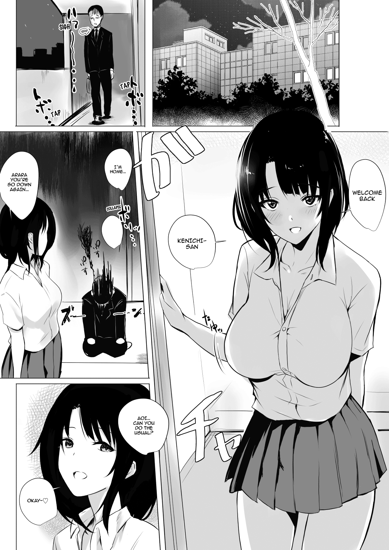 I Let My High Schooler Wife With Big Boobs Who Only Pampers Me Have Sex With Another Guy page 5 full