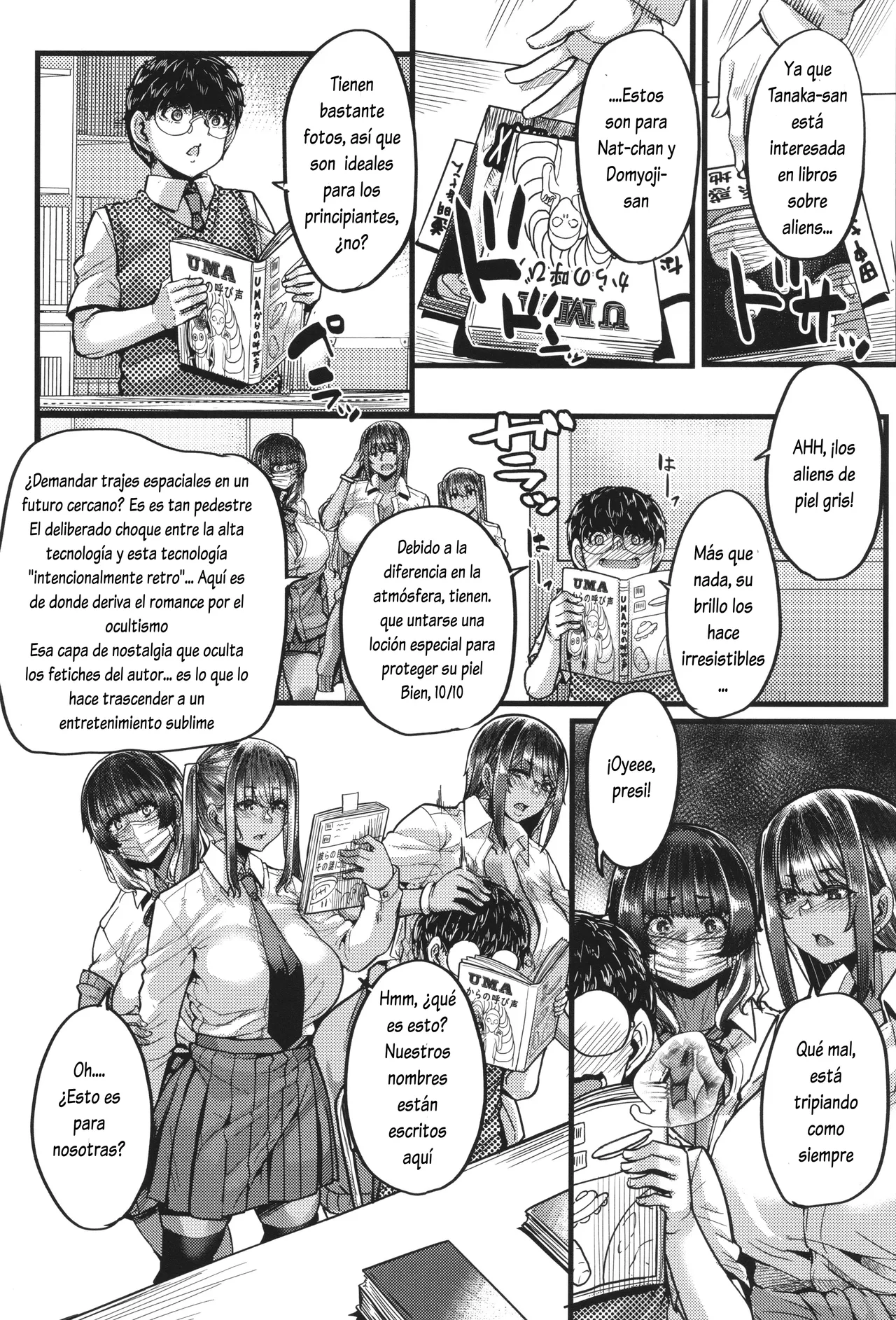 Boku o Kurau wa Kasshoku Gal| Devorado por una gal oscura page 11 full