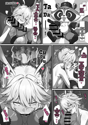 [Sirotategosha] Evanescia Flirty Masturbation Honkai Star Rail [Spanish] cover