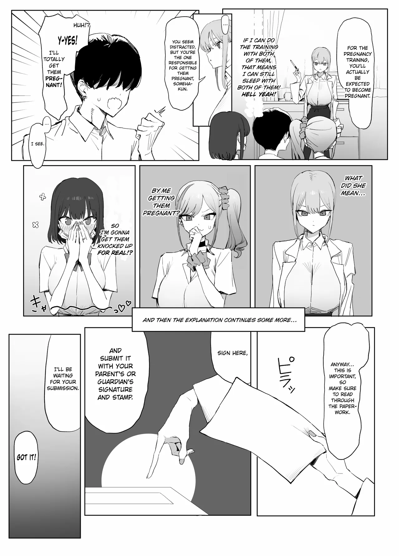 Seikoui Jisshuu 3 | Practical Sex Education 3 page 11 full
