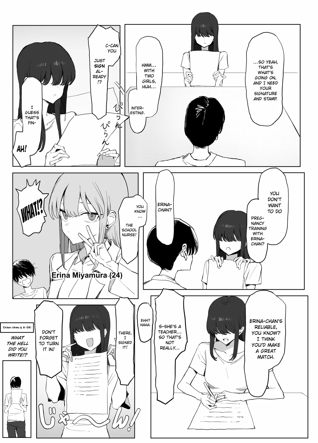 Seikoui Jisshuu 3 | Practical Sex Education 3 page 12 full