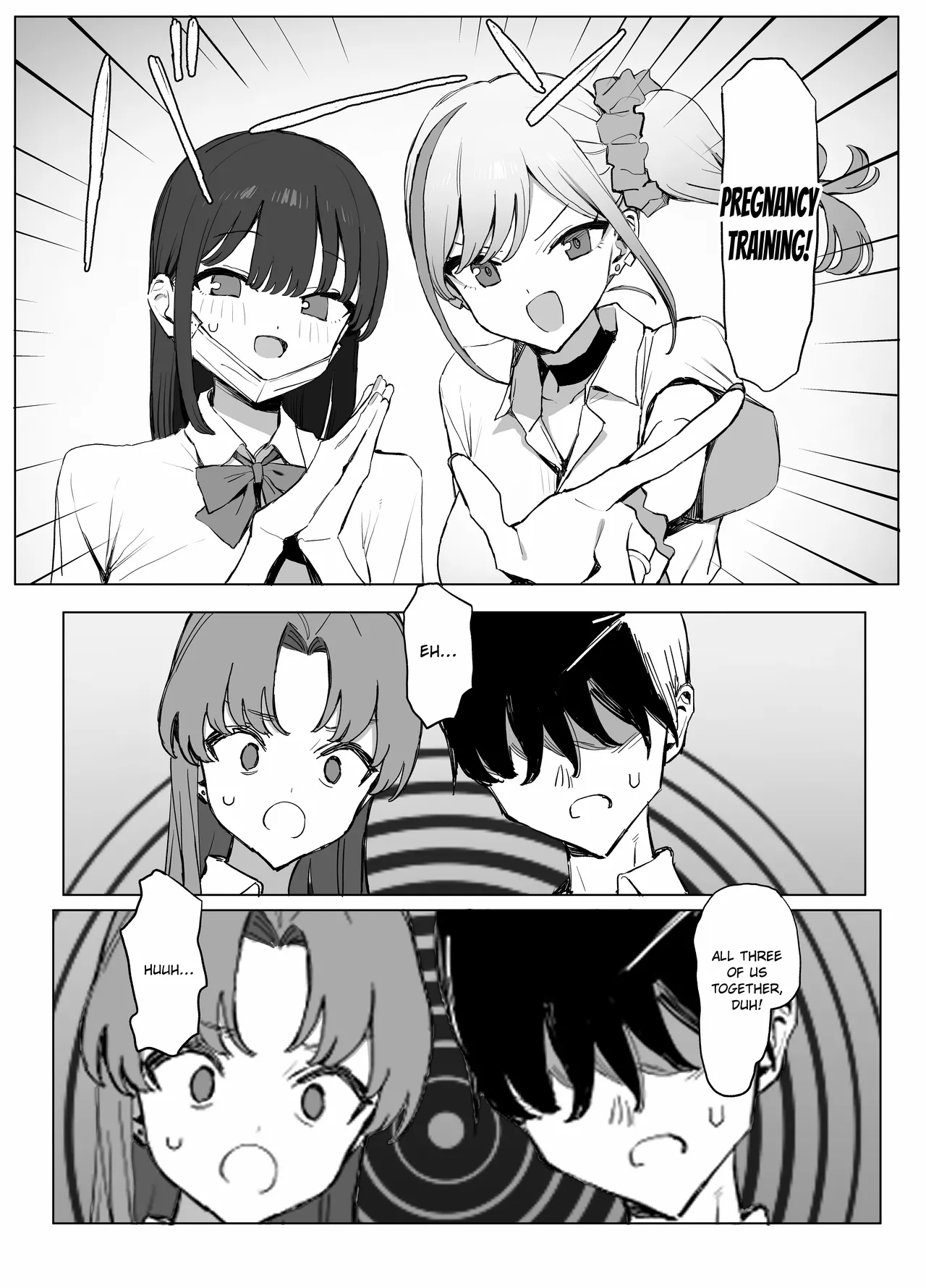 Seikoui Jisshuu 3 | Practical Sex Education 3 page 6 full