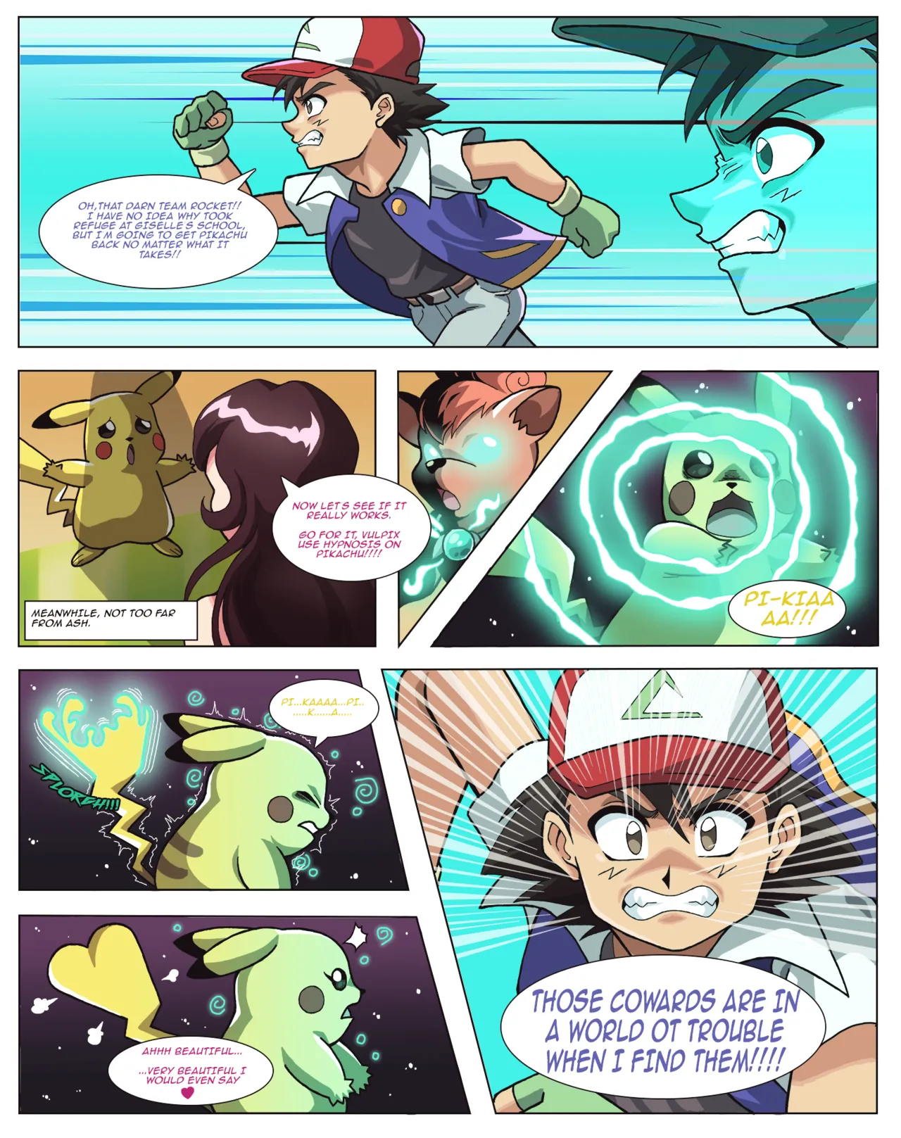 Pokémon: A Civilized Student Appears page 2 full