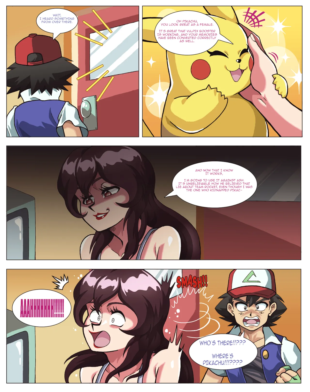 Pokémon: A Civilized Student Appears page 3 full