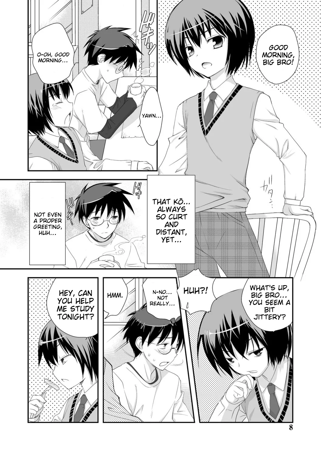 Genkai! Bokura no Shirudaku Ecchi page 6 full