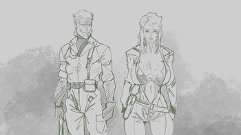 [NaughtyComix (Rekks)] Snake's Seduction (Metal Gear Solid 3: Snake Eater) [complete] cover