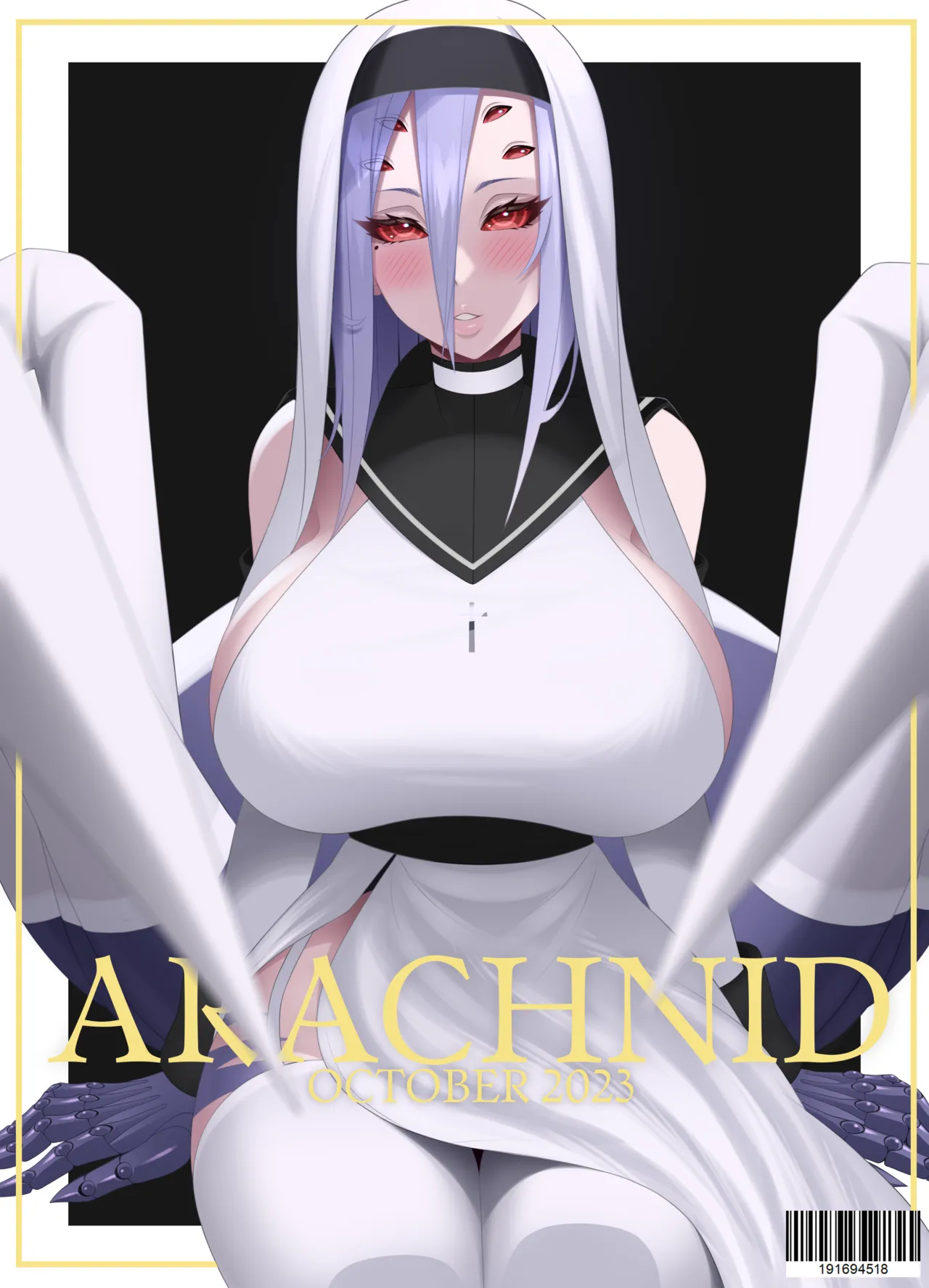 Blacksaikou - 2023 - November - Miia X Rachnera + Rachnee pinup + Sweetwings page 12 full