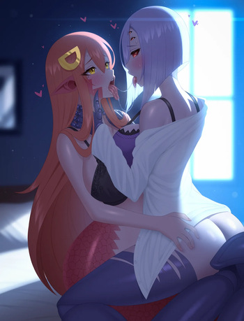 Blacksaikou - 2023 - November - Miia X Rachnera + Rachnee pinup + Sweetwings cover
