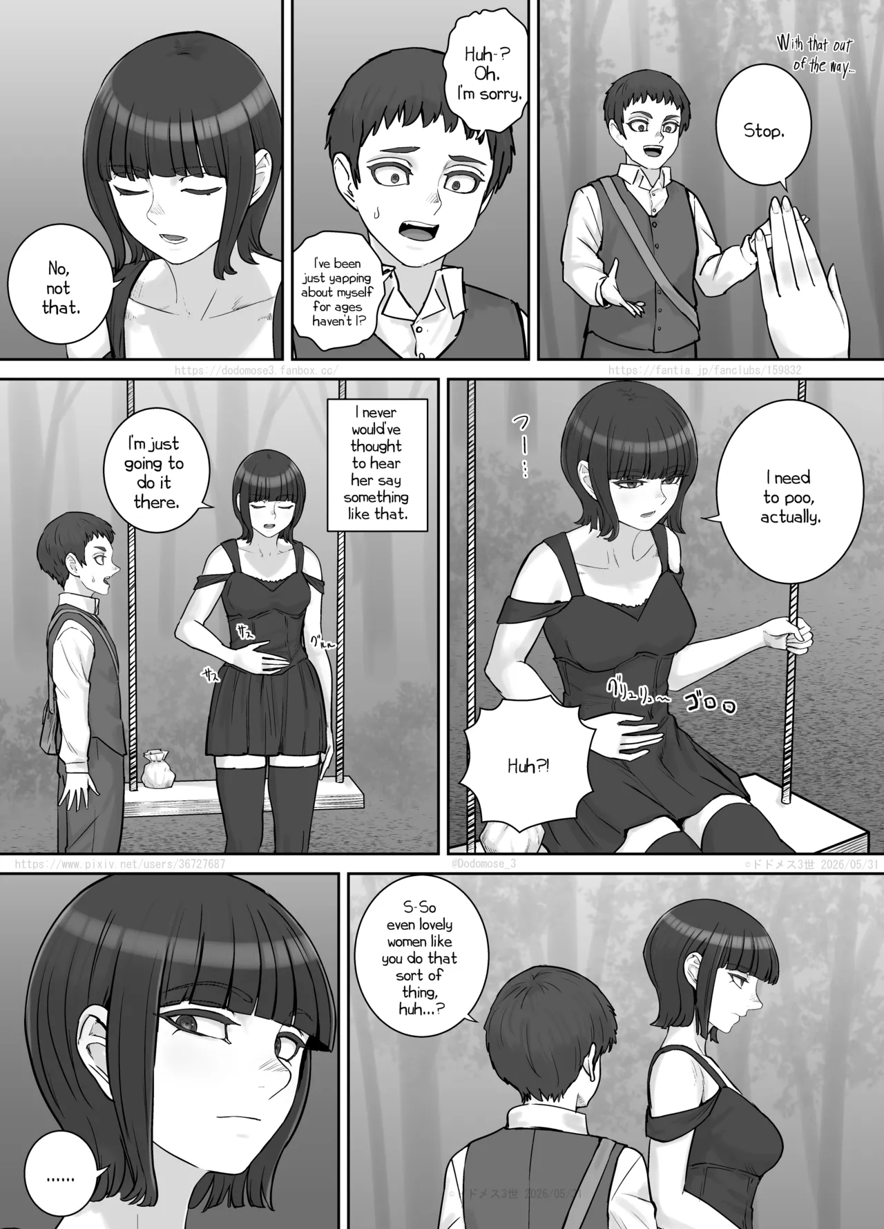 Ikina o Nēsan ni Iroiro Misetemorau Hanashi page 10 full