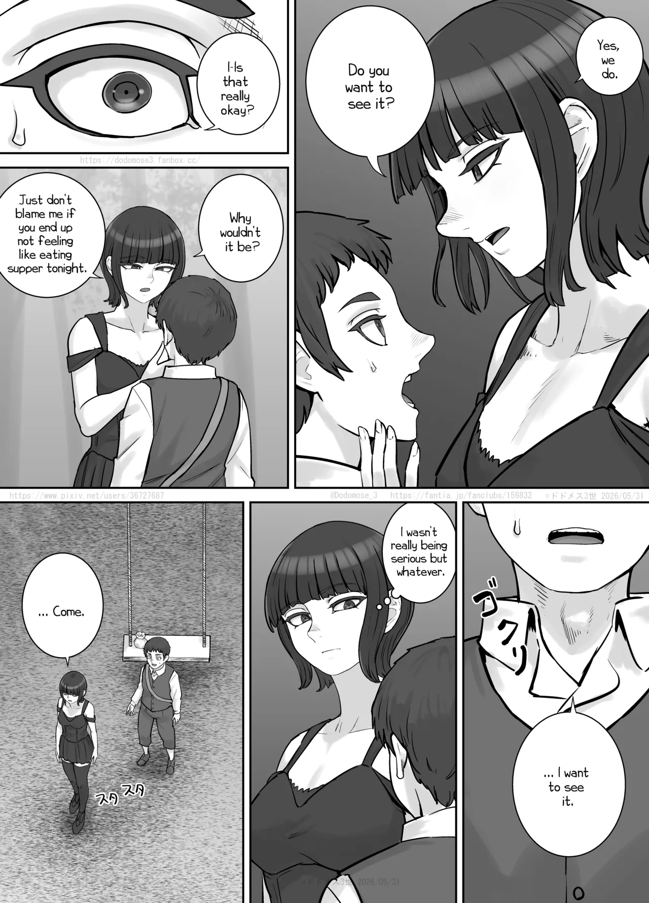 Ikina o Nēsan ni Iroiro Misetemorau Hanashi page 11 full