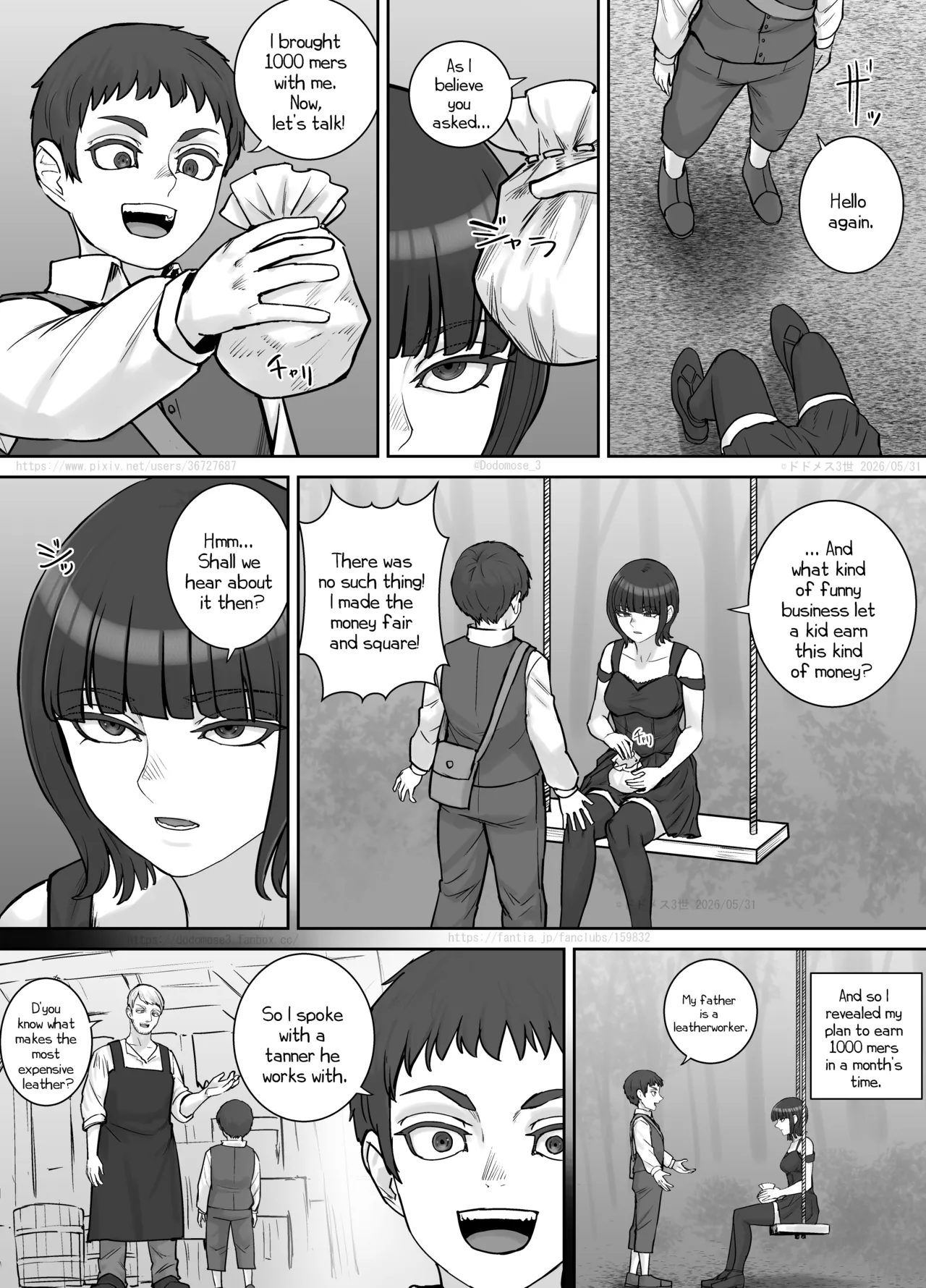 Ikina o Nēsan ni Iroiro Misetemorau Hanashi page 7 full