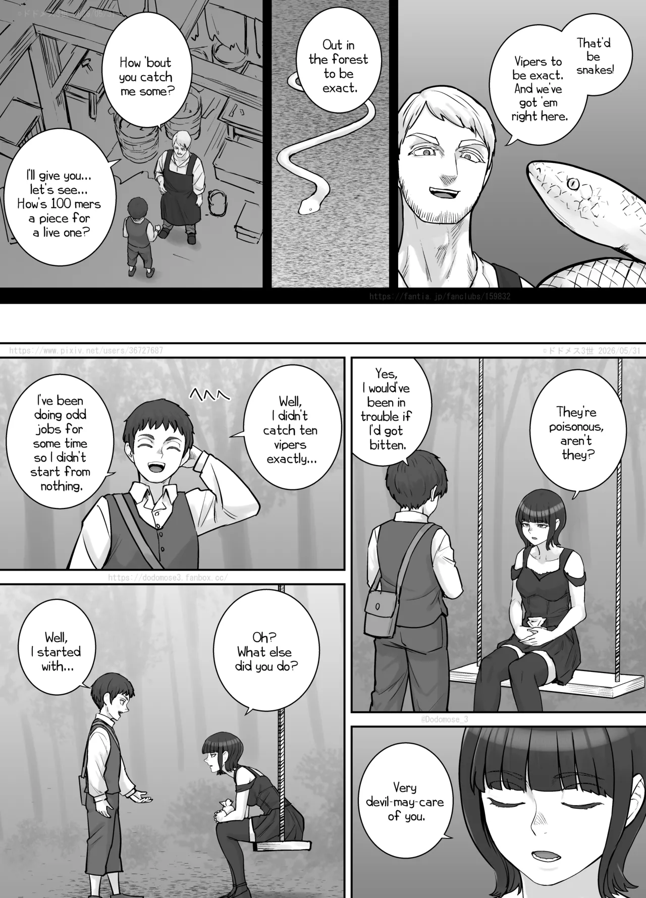 Ikina o Nēsan ni Iroiro Misetemorau Hanashi page 8 full