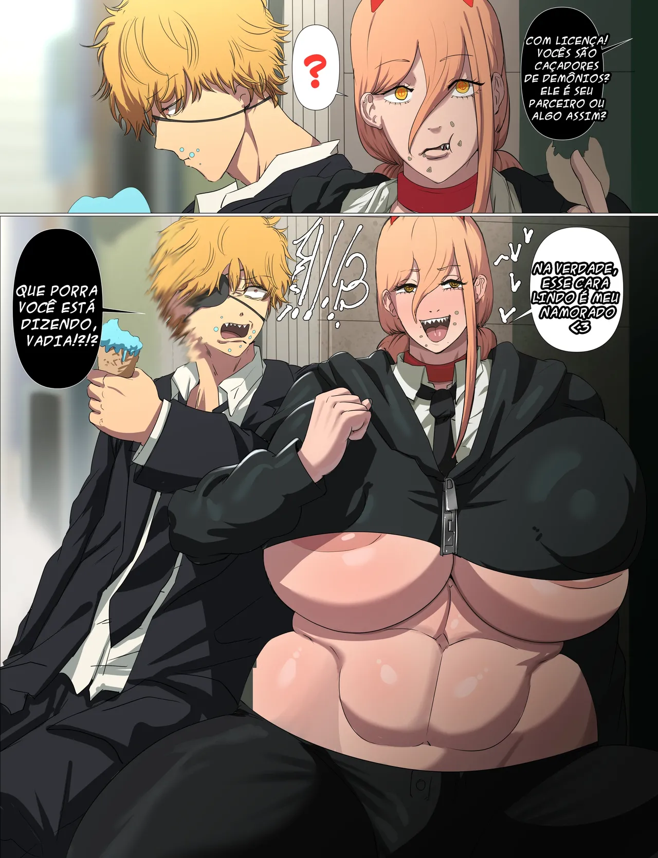 Power X Denji Em portugues page 6 full
