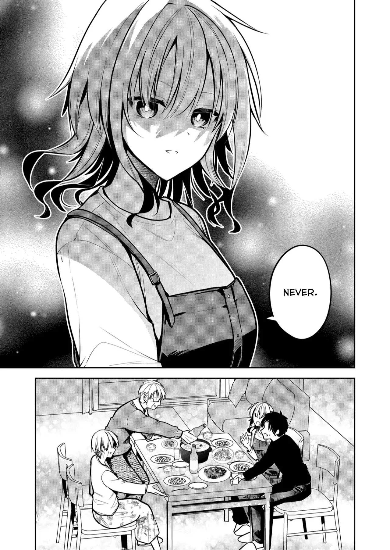 Kimi no Mae de Kimi Igai o Daku Ch. 34 | Having Sex with Someone Else in Front of You 34 page 10 full