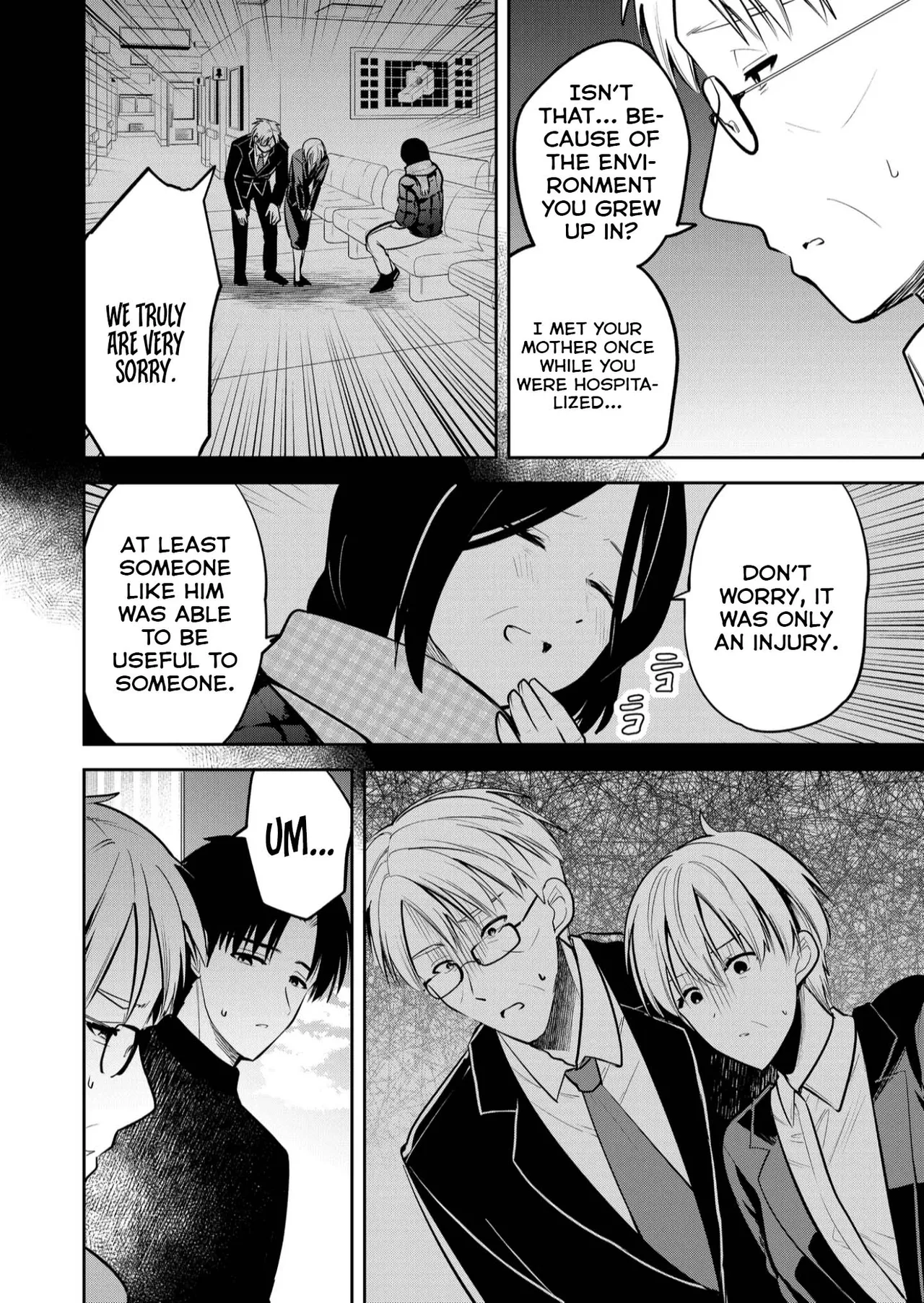 Kimi no Mae de Kimi Igai o Daku Ch. 34 | Having Sex with Someone Else in Front of You 34 page 7 full