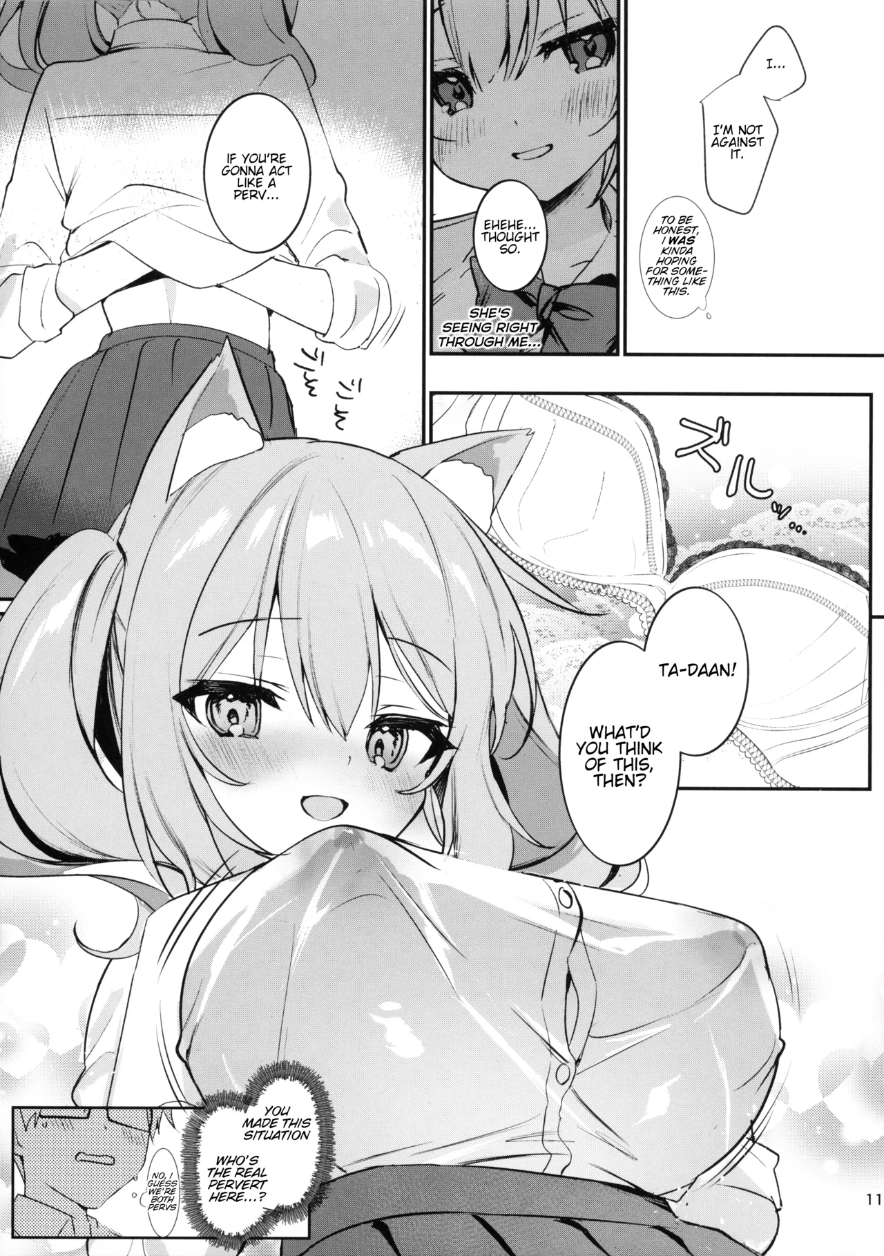 Kanojo to Natsu no Sugoshikata - Summer spent with my lover page 10 full