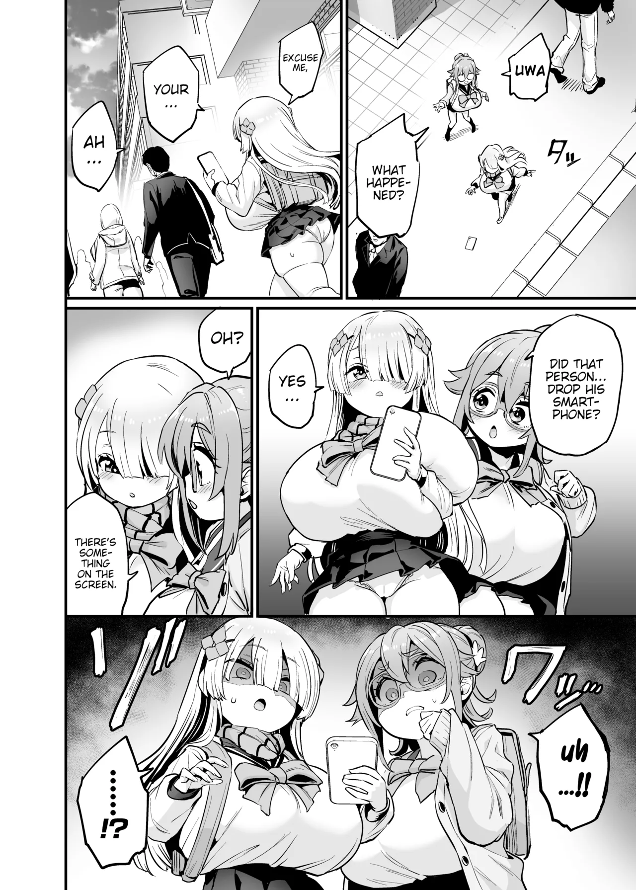 Paihame Nakayoshi Zenpen + C107 Bonus Book | Titfuck Friends Part 1 page 8 full