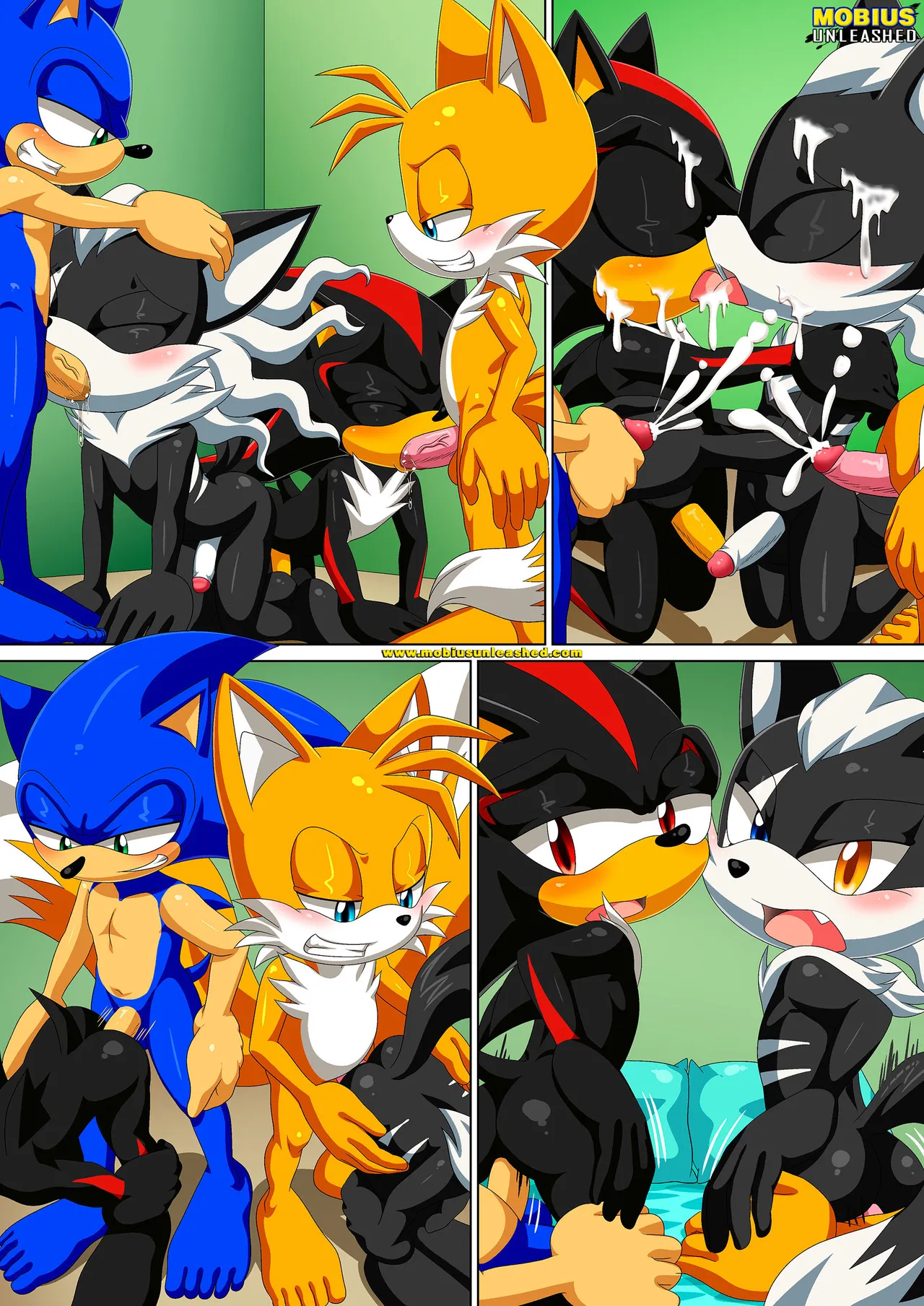Mobius Unleashed: Rivals - My Infinite Shadow page 5 full