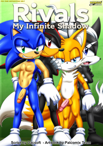 Mobius Unleashed: Rivals - My Infinite Shadow cover
