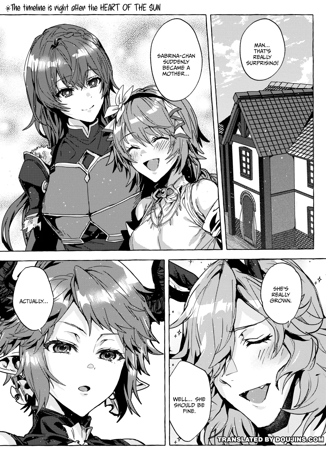 Nama de Ii yo ne /  We Can Do It Raw, Right? page 4 full