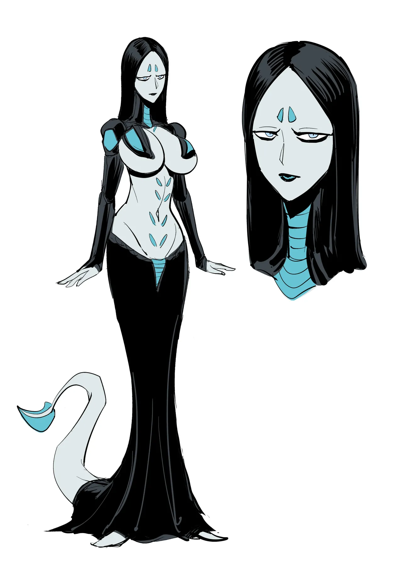 Big Tiddie Goth Girlfriends on the Moon - Coranth Jormungundir page 4 full