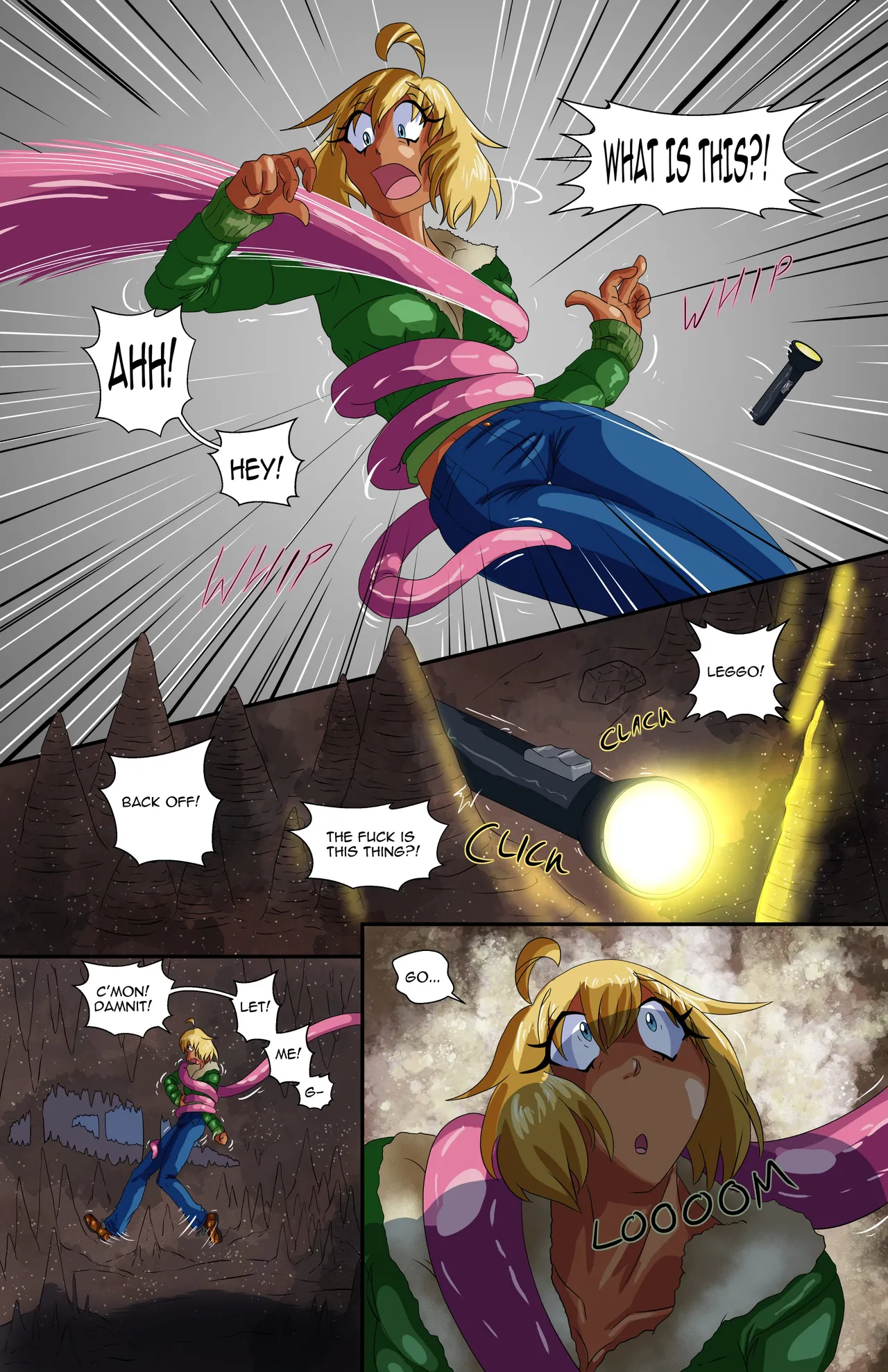 Miaryu - First Contact page 10 full