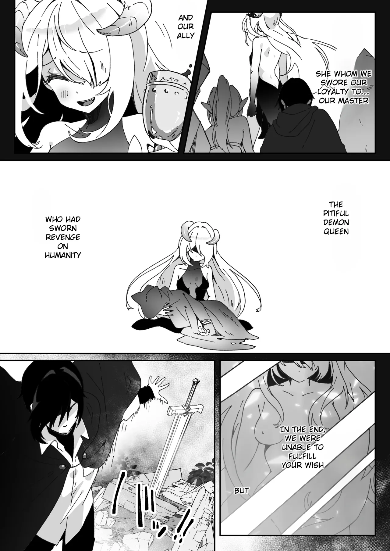 Isekai kara Tensei shita Ore wa Yami no Chikara de Yuusha Party ni Fukushuu suru ~Maou Hen~ | After Isekai Reincarnating, I Use Dark Powers To Get Revenge On The Hero Party ~Demon Lord~ page 11 full
