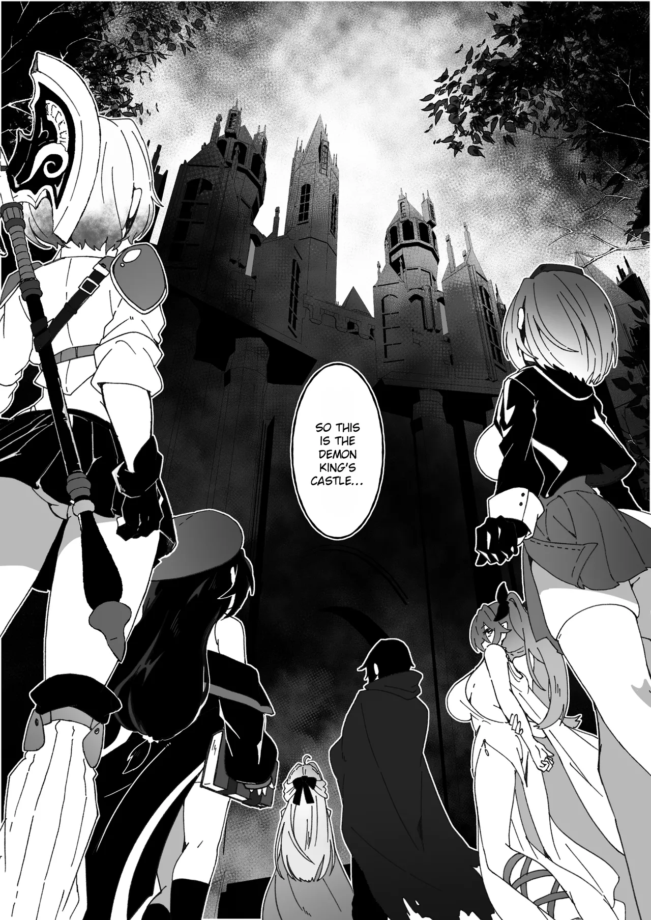 Isekai kara Tensei shita Ore wa Yami no Chikara de Yuusha Party ni Fukushuu suru ~Maou Hen~ | After Isekai Reincarnating, I Use Dark Powers To Get Revenge On The Hero Party ~Demon Lord~ page 3 full