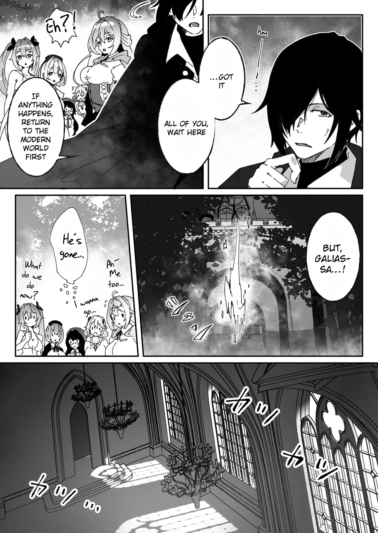 Isekai kara Tensei shita Ore wa Yami no Chikara de Yuusha Party ni Fukushuu suru ~Maou Hen~ | After Isekai Reincarnating, I Use Dark Powers To Get Revenge On The Hero Party ~Demon Lord~ page 7 full