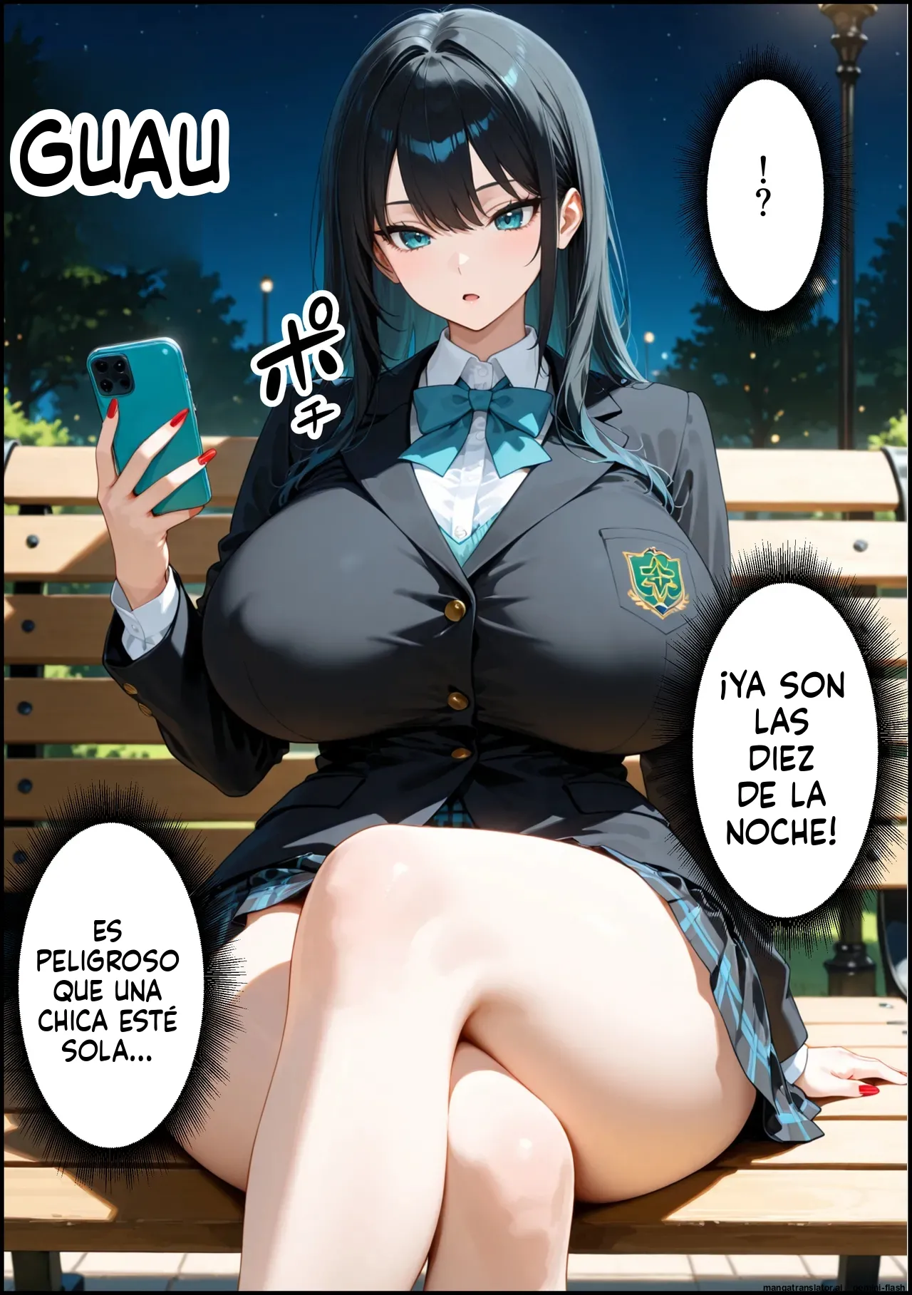 Iede shita kuuruna gyaru o hirottara beta hore sarete icharabusekkusu shita hanashi  MTL page 3 full