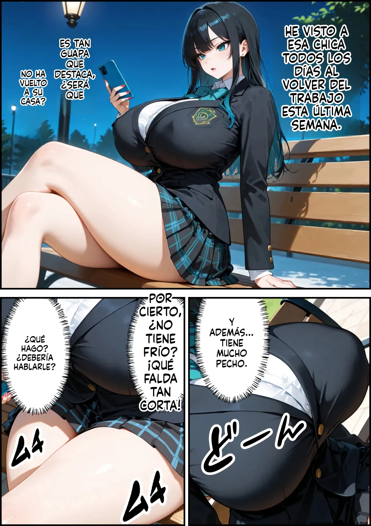 Iede shita kuuruna gyaru o hirottara beta hore sarete icharabusekkusu shita hanashi  MTL page 4 full