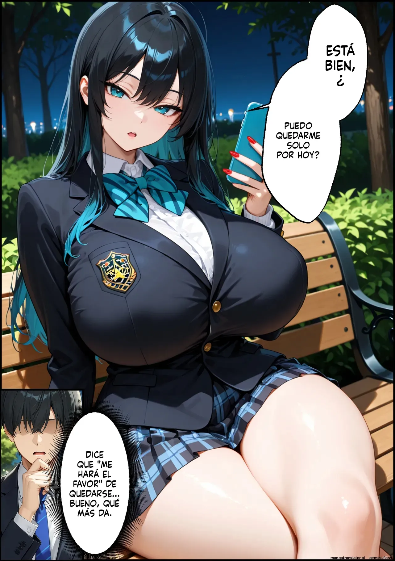 Iede shita kuuruna gyaru o hirottara beta hore sarete icharabusekkusu shita hanashi  MTL page 9 full