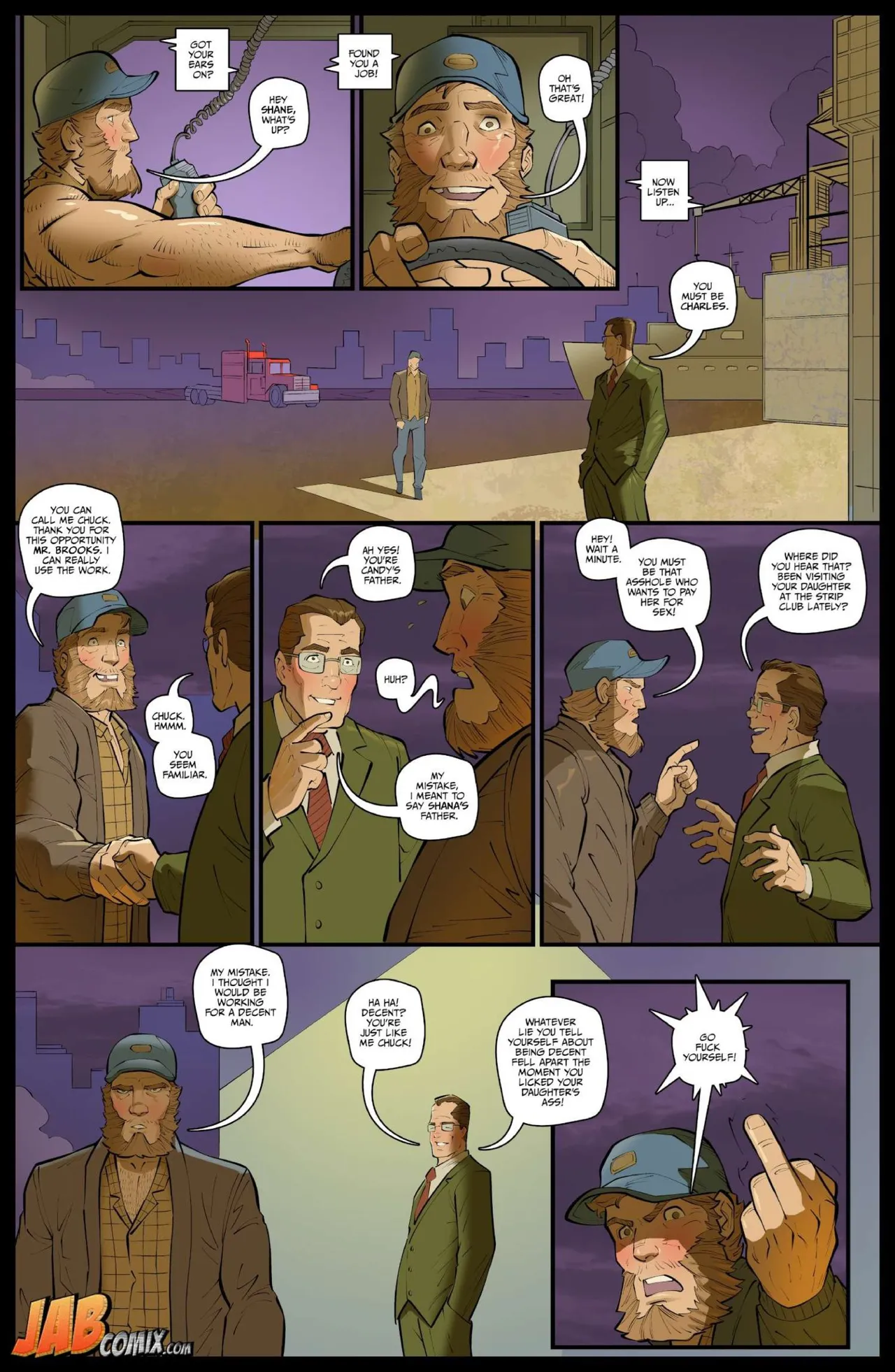 My Stripper Daughter #2 page 11 full