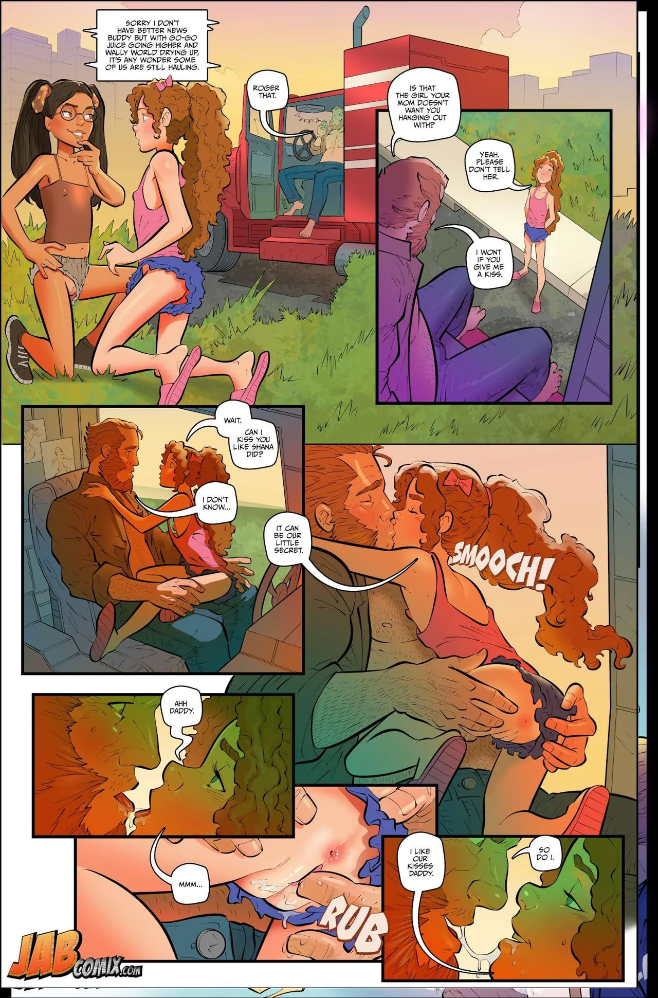 My Stripper Daughter #2 page 6 full