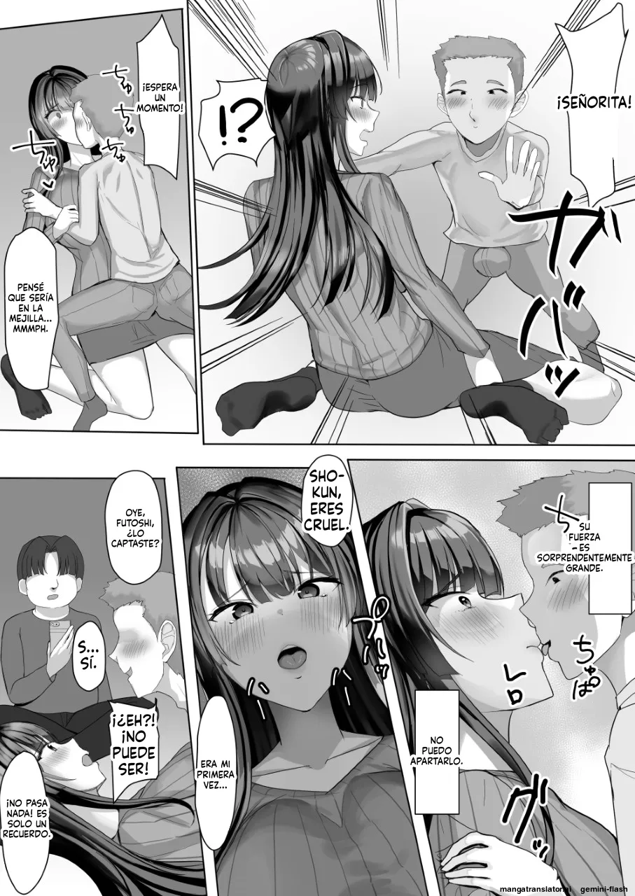 Boku ga Saki ni Sukidatta Kateikyōshinōnēsan ga Tomodachi ni Yokodori sareteta page 11 full