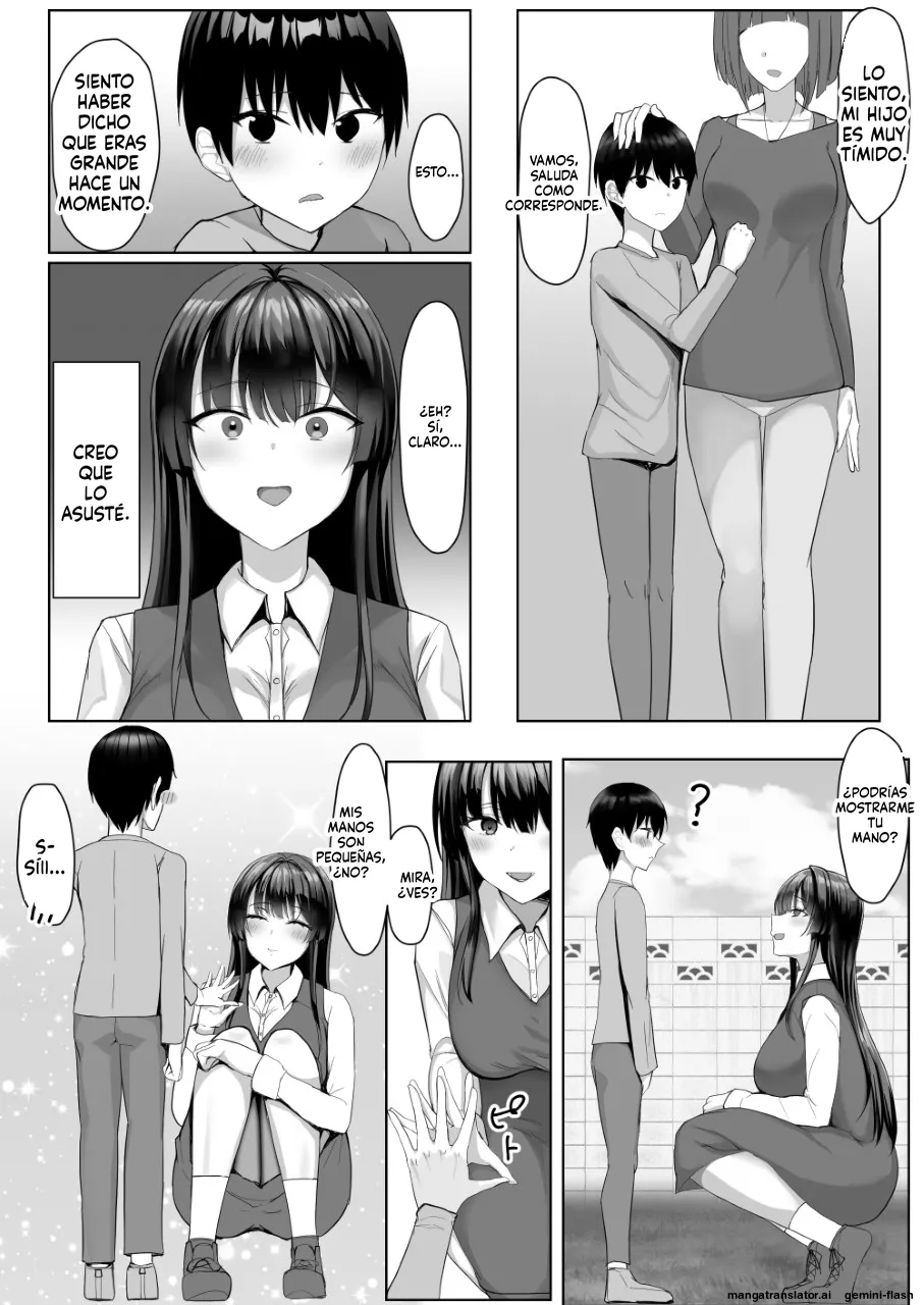 Boku ga Saki ni Sukidatta Kateikyōshinōnēsan ga Tomodachi ni Yokodori sareteta page 5 full