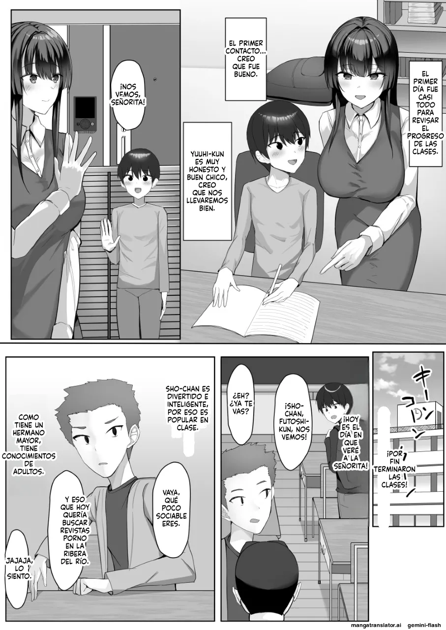 Boku ga Saki ni Sukidatta Kateikyōshinōnēsan ga Tomodachi ni Yokodori sareteta page 6 full