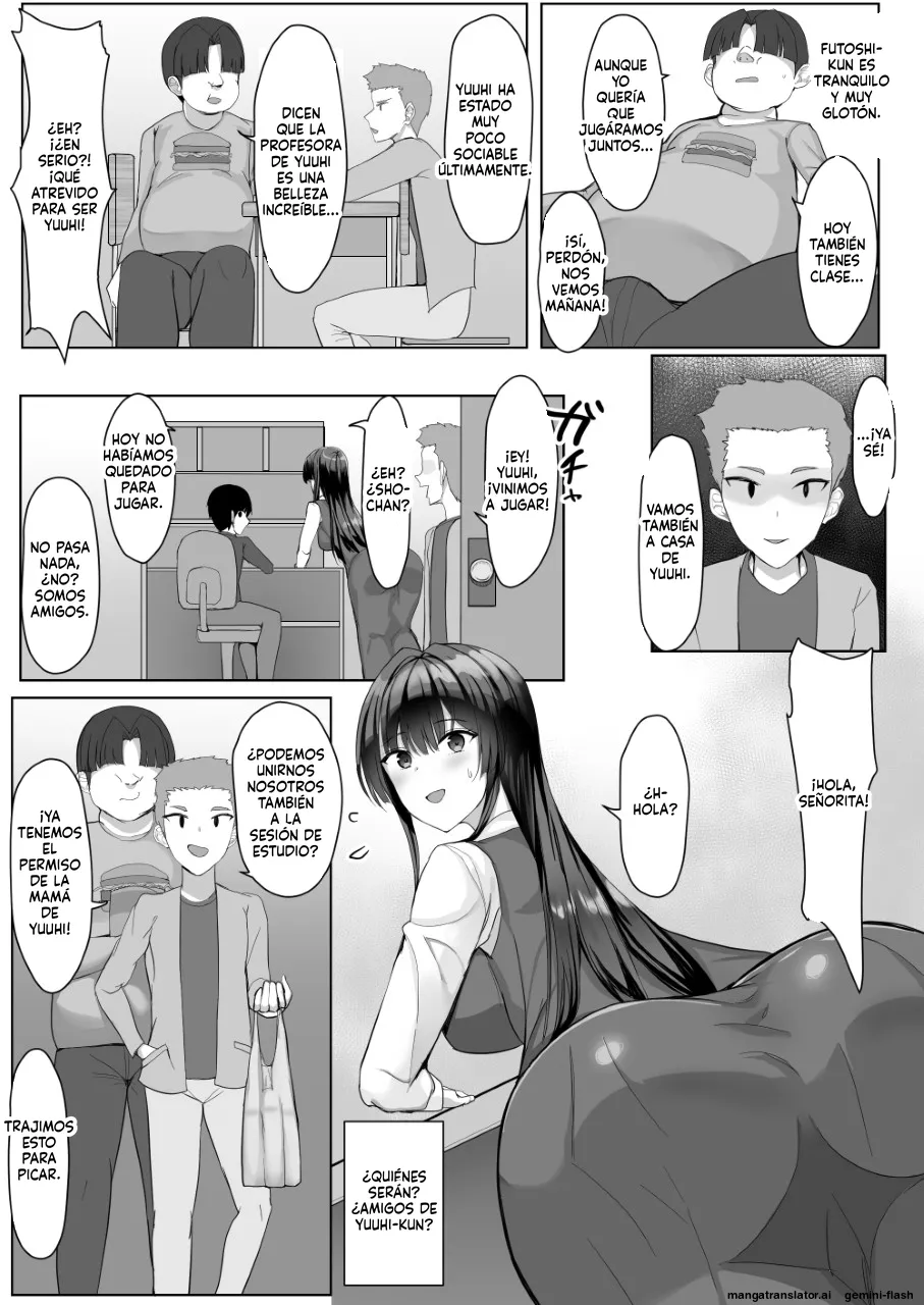 Boku ga Saki ni Sukidatta Kateikyōshinōnēsan ga Tomodachi ni Yokodori sareteta page 7 full