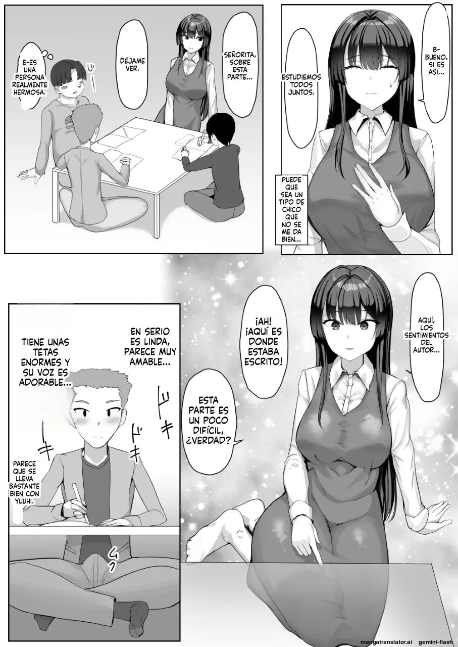 Boku ga Saki ni Sukidatta Kateikyōshinōnēsan ga Tomodachi ni Yokodori sareteta page 8 full