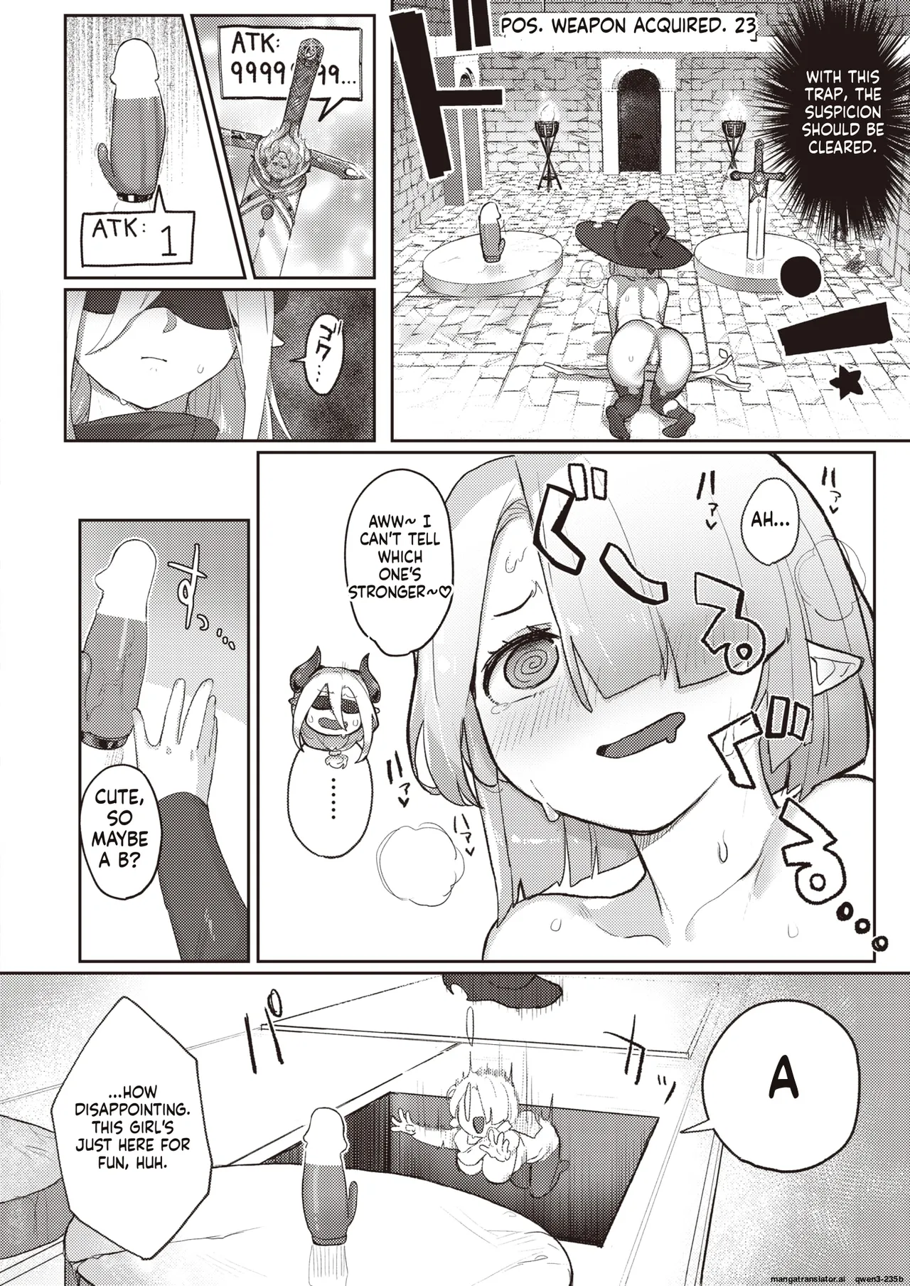 『ラヴ・トラップ・迷宮』 Isekai Rakuten Vol. 24 page 12 full
