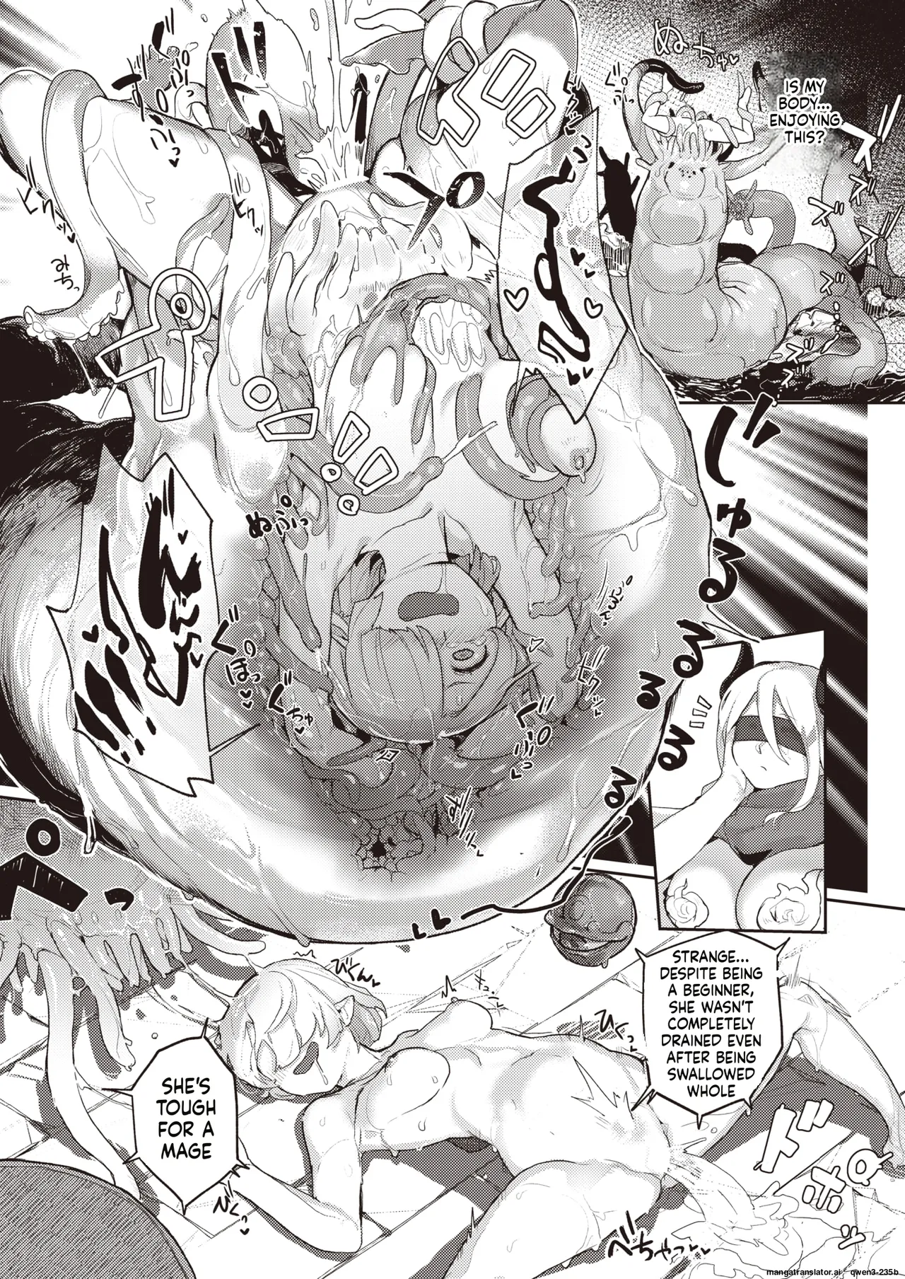『ラヴ・トラップ・迷宮』 Isekai Rakuten Vol. 24 page 9 full