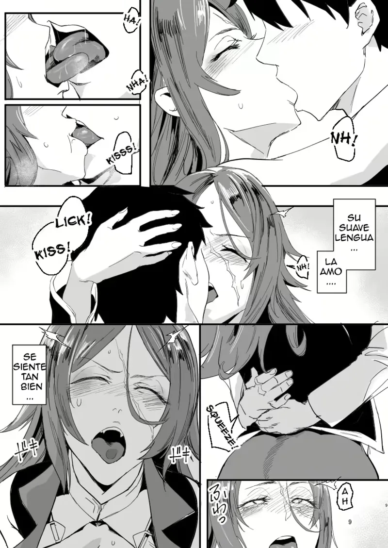 Genkai Drake-san | Drake-san's Limit page 8 full