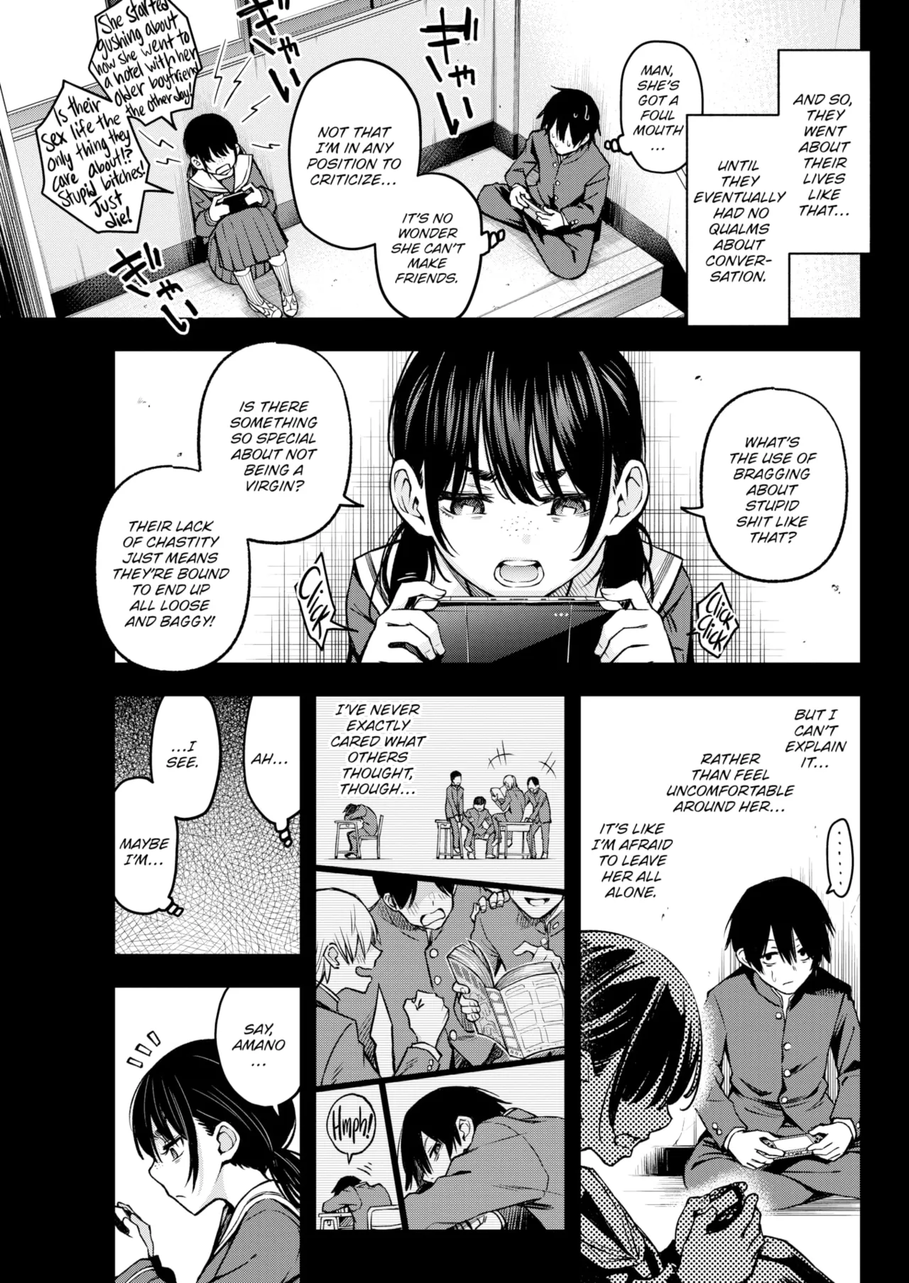 Sex Between Gloomy Types is the Hottest, Ain't It? - Complete page 7 full