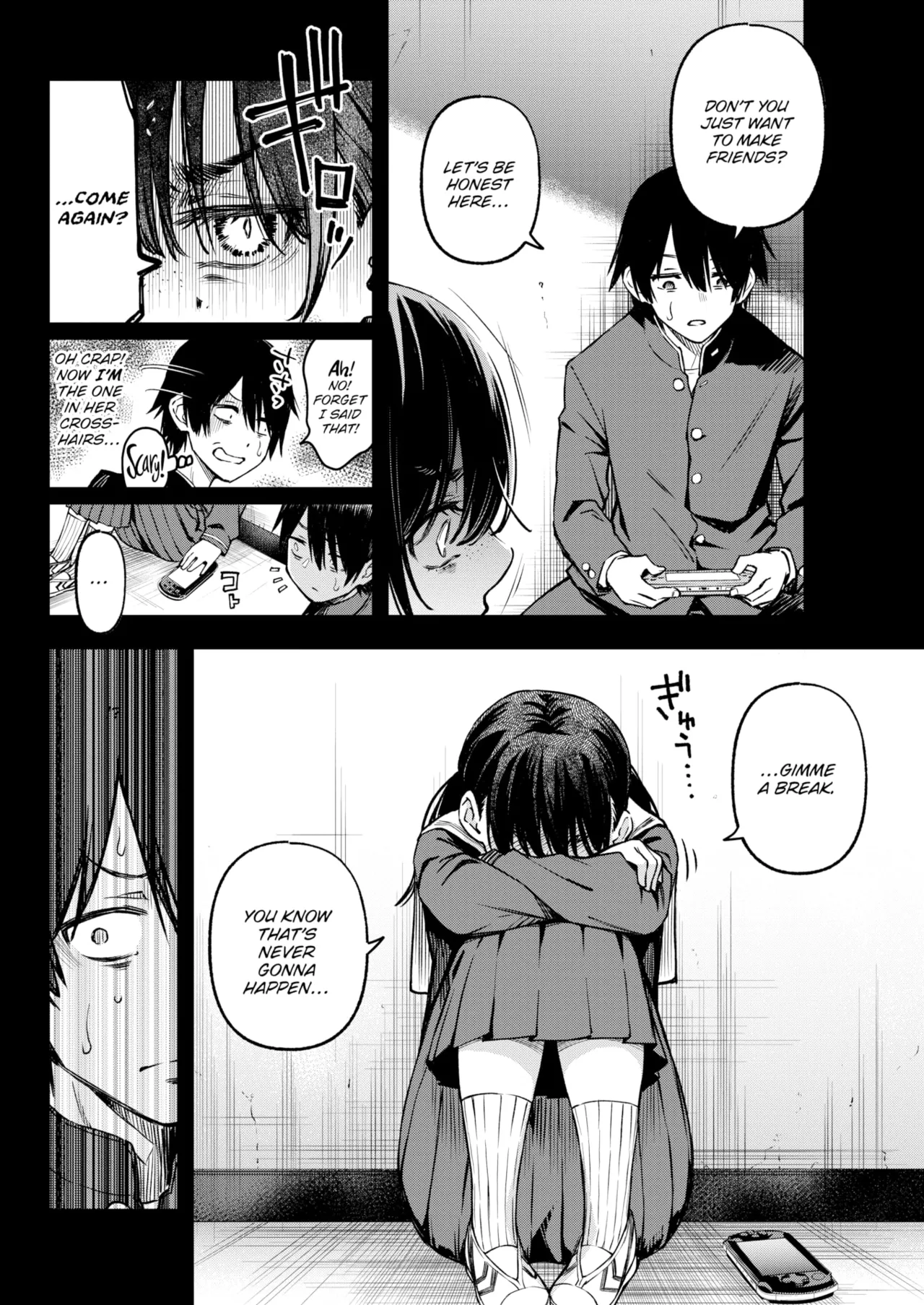 Sex Between Gloomy Types is the Hottest, Ain't It? - Complete page 8 full