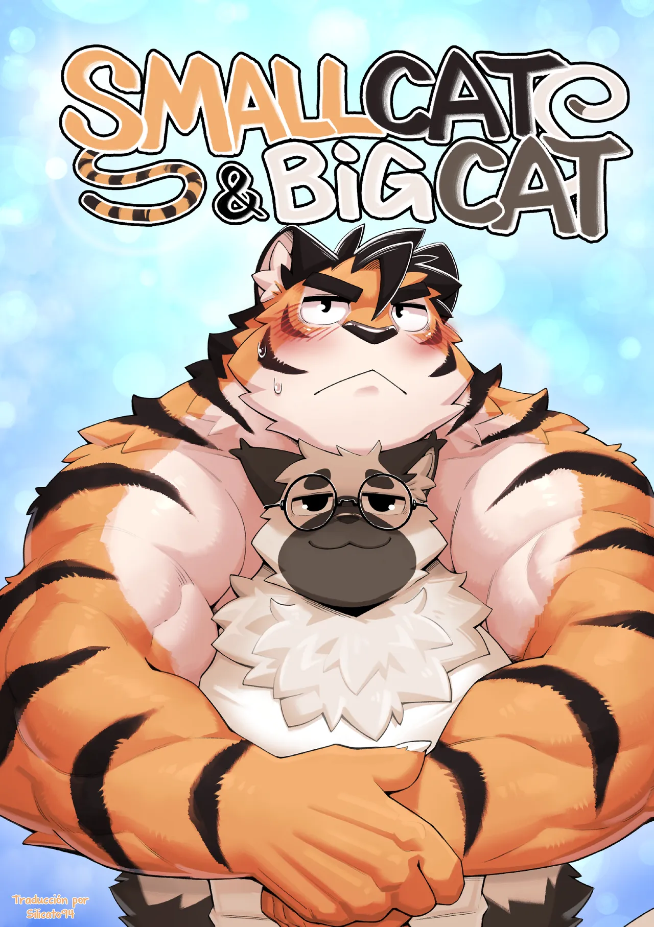 Small Cat & Big Cat page 1 full