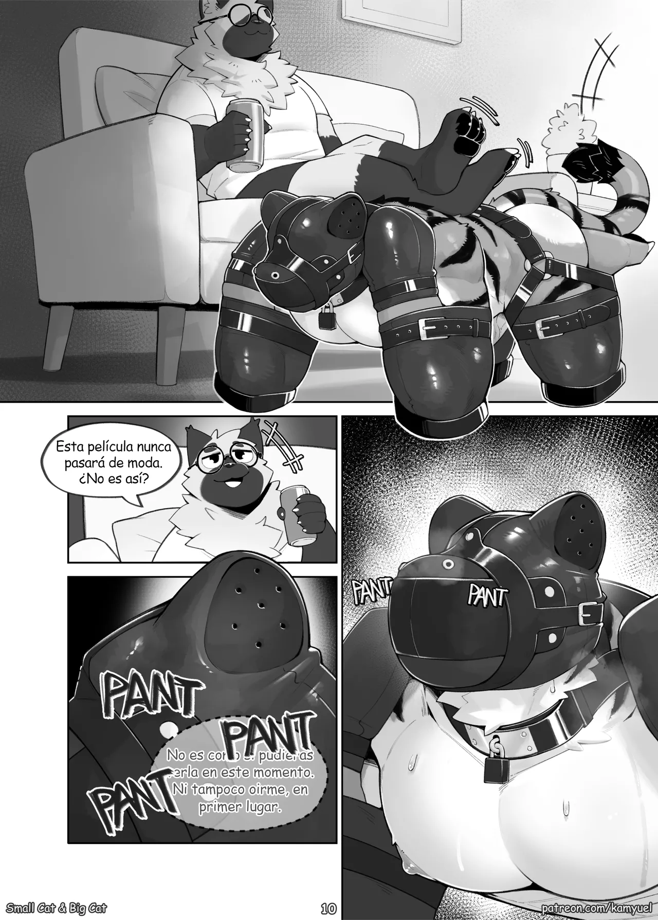 Small Cat & Big Cat page 11 full