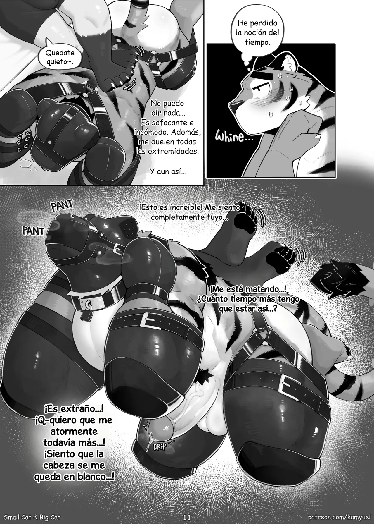 Small Cat & Big Cat page 12 full