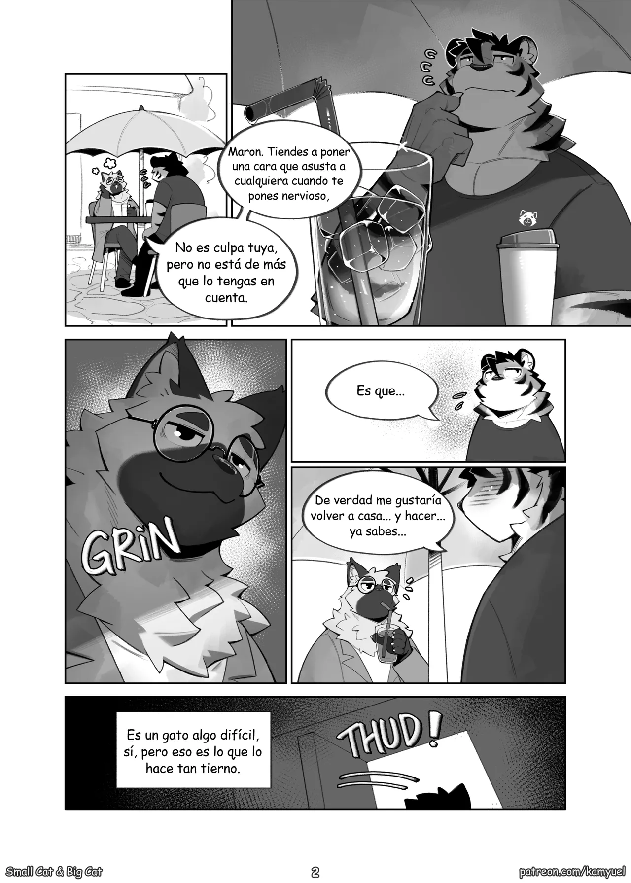Small Cat & Big Cat page 3 full