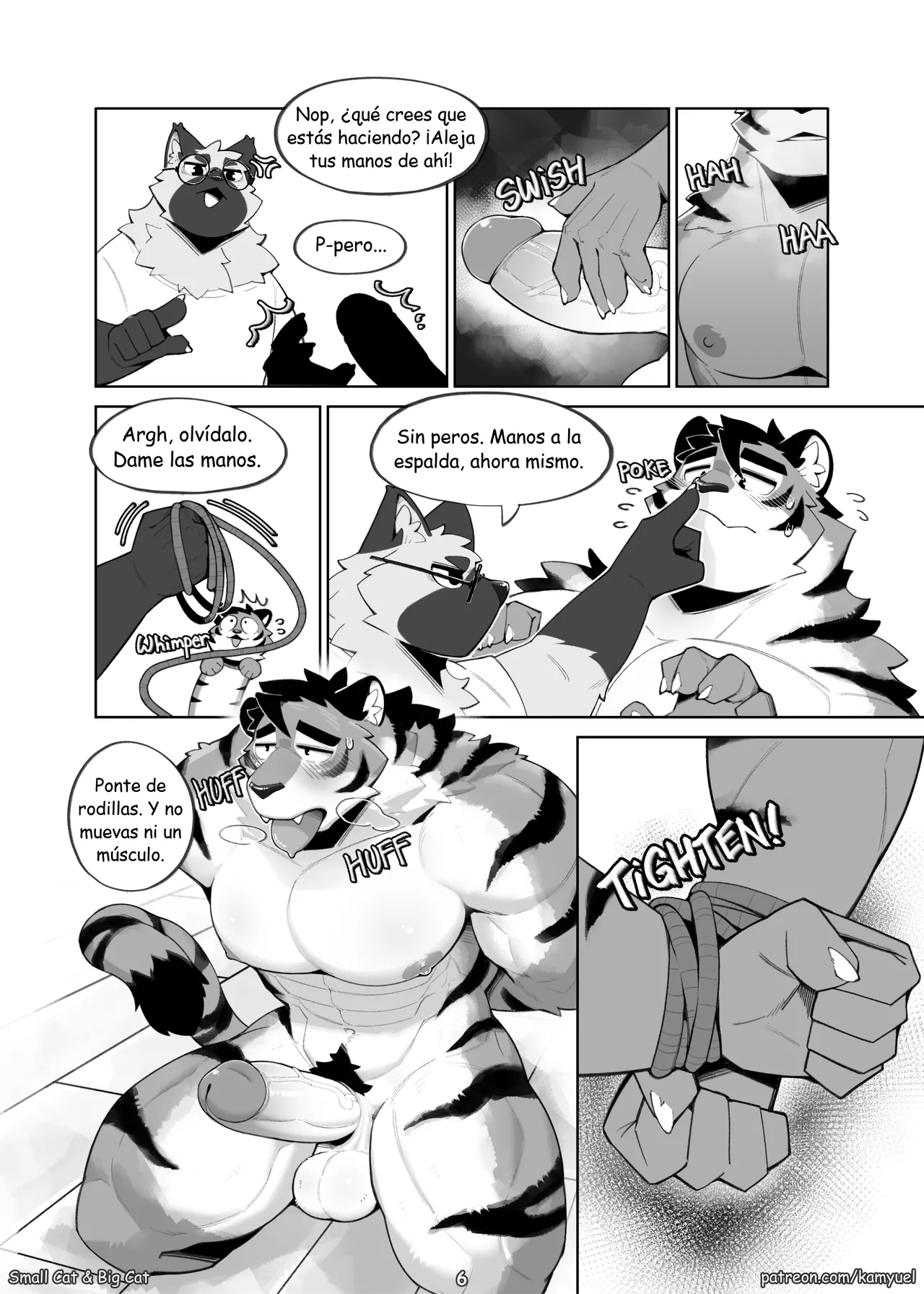 Small Cat & Big Cat page 7 full
