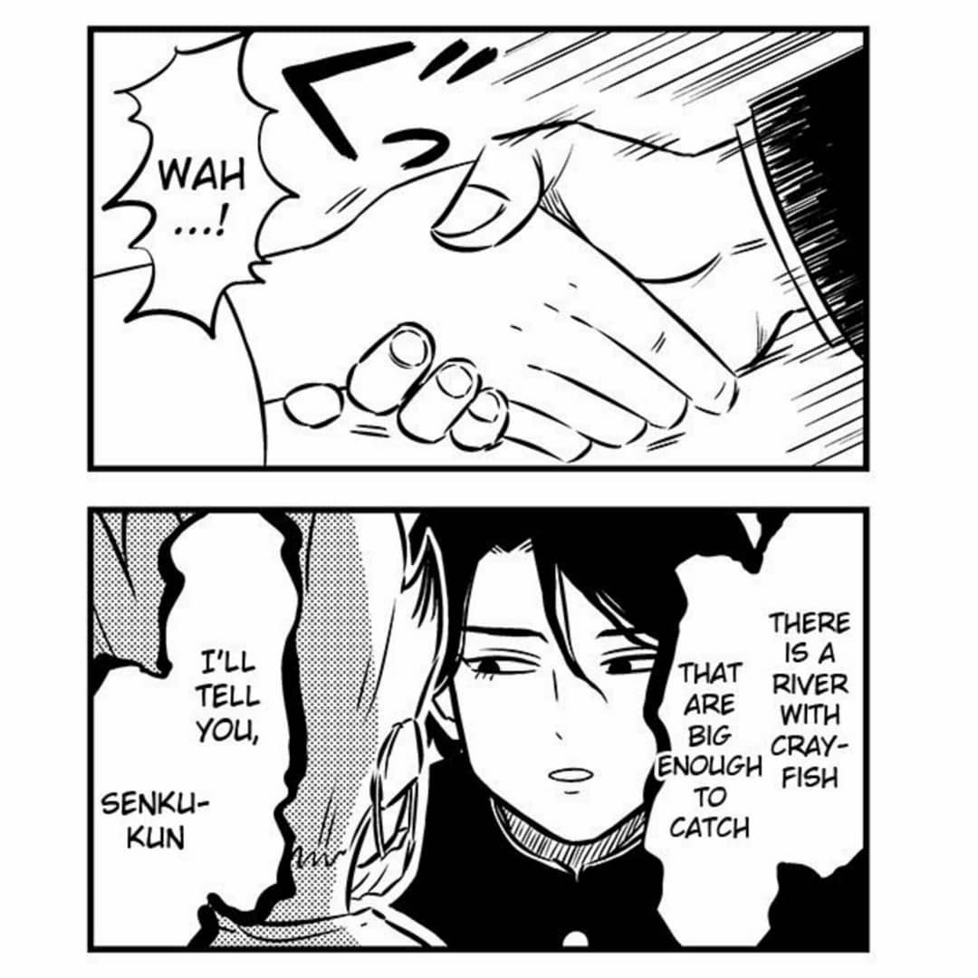 Tsukasa and Senku Become Unrelated Brothers in a Modern AU page 2 full